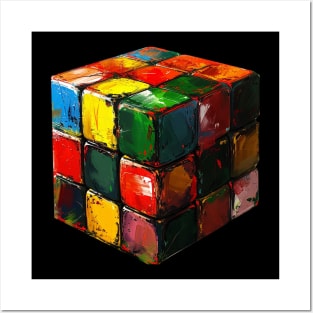 rubiks Posters and Art